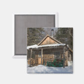 Die Kabinen im Kleinen Lyford Pond des AMC Magnet (Vorderseite/Rückseite)