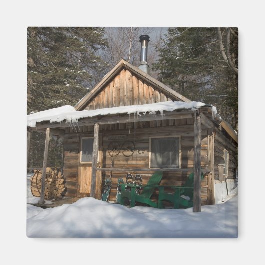 Die Kabinen im Kleinen Lyford Pond des AMC Magnet (Vorne)