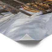 Die Kabinen im Kleinen Lyford Pond des AMC Poster (Ecke)