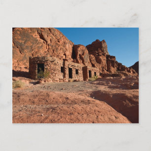 Die Kabinen Postkarte