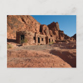 Die Kabinen Postkarte (Vorderseite)