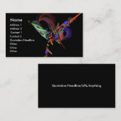 Die Kachina Visitenkarte (Vorne/Hinten)