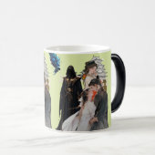 Die Kaelithian World Coffee Tasse (VorderseiteRechts)