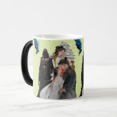 Die Kaelithian World Coffee Tasse (Vorderseite Links)