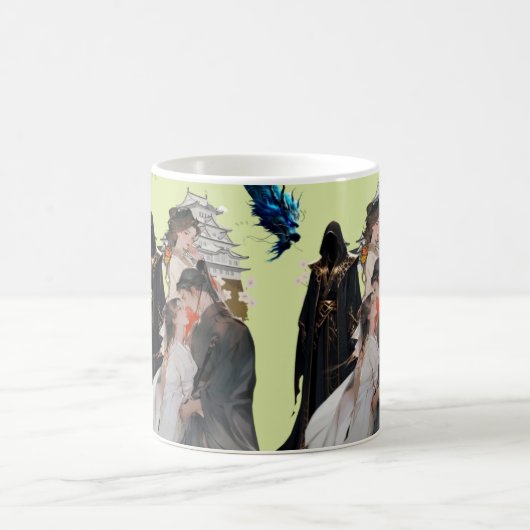 Die Kaelithian World Coffee Tasse (Mittel)