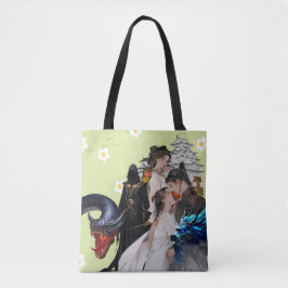 Die Kaelithian World Tote Bag Tasche