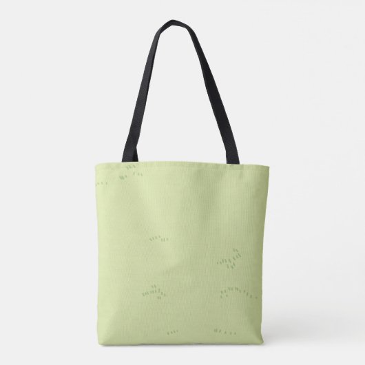 Die Kaelithian World Tote Bag Tasche (Rückseite)