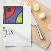 "Die Käfer-" Geschirrtuch (Viertel Falte)