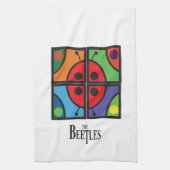 "Die Käfer-" Geschirrtuch (Vertikal)