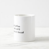 Die Kaffee-API Kaffeetasse (Mittel)