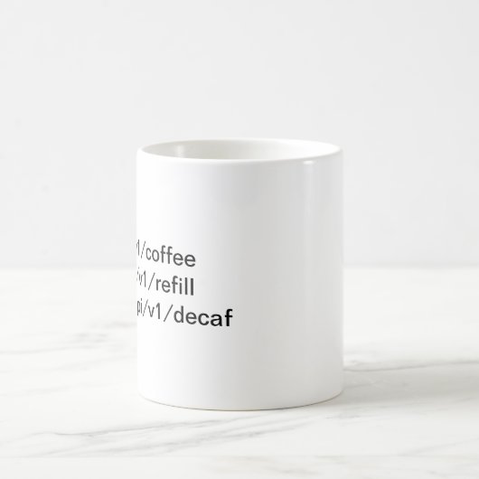 Die Kaffee-API Kaffeetasse (Mittel)