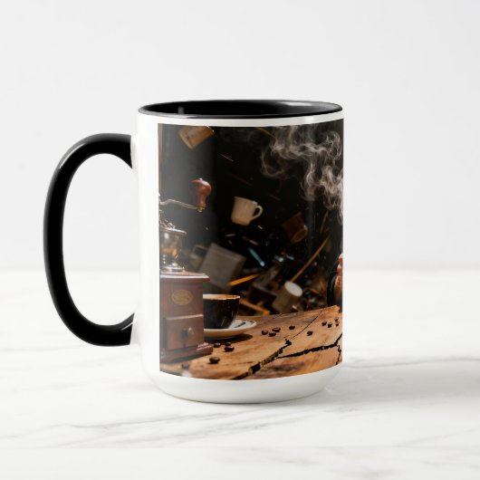 Die Kaffee-Fabrik Tasse (Links)