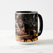 Die Kaffee-Fabrik Tasse (VorderseiteRechts)