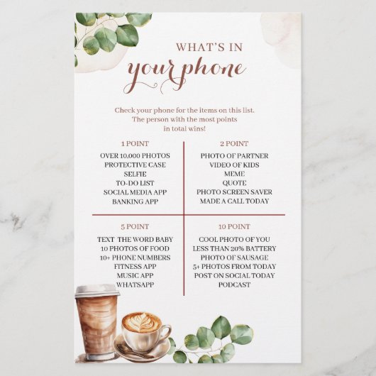 Die Kaffee-Liebe ist das Brechen, was in Ihrem Han (Vorderseite)