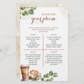 Die Kaffee-Liebe ist das Brechen, was in Ihrem Han (Vorne/Hinten)