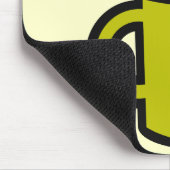 Die Kaffee-Mausunterlage Mousepad (Ecke)