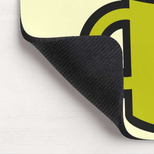 Die Kaffee-Mausunterlage Mousepad (Ecke)