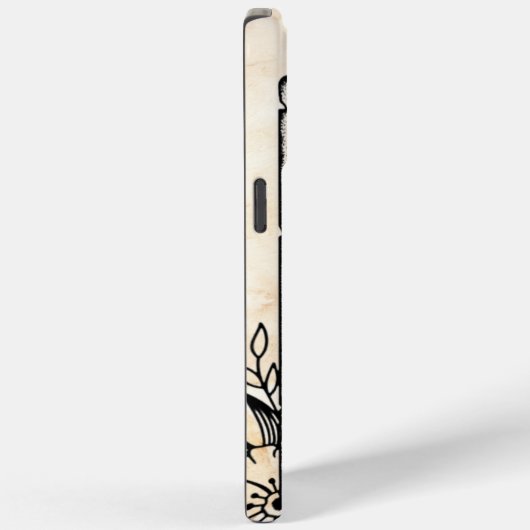 Die Kaffee-Tarot-Karte Case-Mate iPhone Hülle (Rückseite / Rechts)