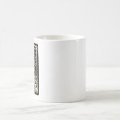 Die Kaffee-Tarot-Karte dunkle Akademie Kaffeetasse (Mittel)