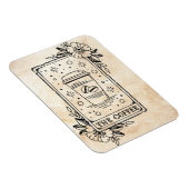 Die Kaffee-Tarot-Karte Magnet (Rechte Seite)
