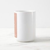 Die Kaffee-Tarotkarte Kaffeetasse (Mittel)