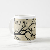 "Die Kaffee-Tasse des großen Material-" - INFJ Kaffeetasse (Vorderseite Links)