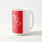 Die Kaffee-Tasse hören Kaffeetasse (VorderseiteRechts)