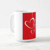 Die Kaffee-Tasse hören Kaffeetasse (Vorderseite Links)