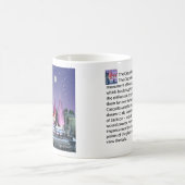 Die Kaffee-Tasse Kaskaden-Jacksons Michigan Kaffeetasse (Mittel)