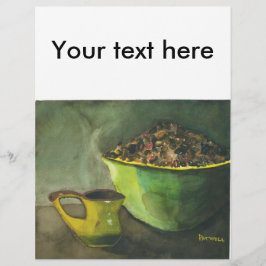 Die Kaffeebowl Kaffeebohnen aus dem Dampfbad