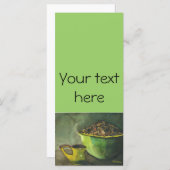 Die Kaffeebowl Kaffeebohnen aus dem Dampfbad (Vorne/Hinten)