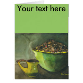 Die Kaffeebowl Kaffeebohnen aus dem Dampfbad