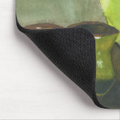 Die Kaffeebowl Kaffeebohnen aus dem Dampfbad Mousepad (Ecke)