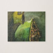 Die Kaffeebowl Kaffeebohnen aus dem Dampfbad Puzzle (Horizontal)