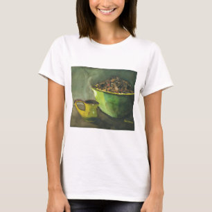 Die Kaffeebowl Kaffeebohnen aus dem Dampfbad T-Shirt
