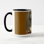 ​"Die Kaffeekatze Tasse (Links)