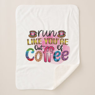Die Kaffeekunst läuft so, als wäre dir der Kaffee  Sherpadecke
