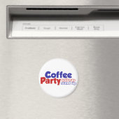 Die Kaffeemaschine Weckte auf Magnet (In Situ (Geschirrspüler))