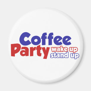 Die Kaffeemaschine Weckte auf Magnet