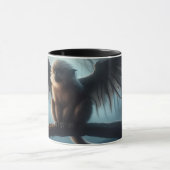 Die Kaffeepause ausbreiten Tasse (Zentrum)