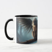 Die Kaffeepause ausbreiten Tasse (Links)