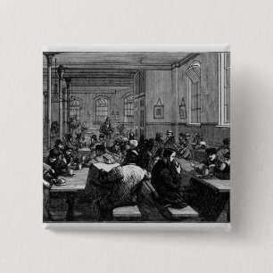 Die Kaffeestube des Arbeiters Button