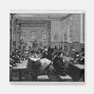 Die Kaffeestube des Arbeiters Magnet