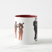 Die Kaffeetasse mit vier Neulingen (Zentrum)