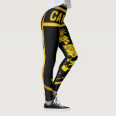 Die Kaimaninseln-Emblem Leggings (Rechts)