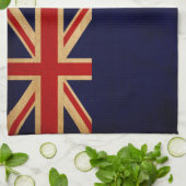 Die Kaimaninseln-Flagge Handtuch (Gefaltet)