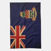Die Kaimaninseln-Flagge Handtuch (Vertikal)