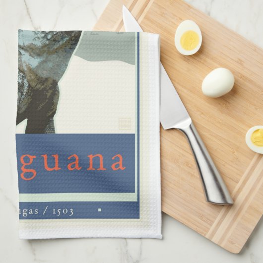 Die Kaimaninseln Handtuch (Viertel Falte)