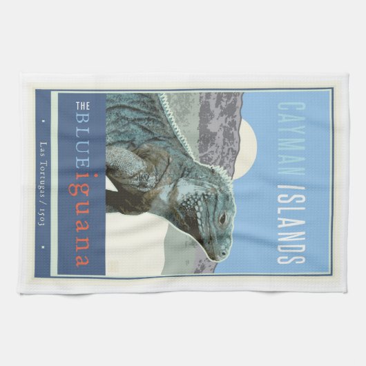 Die Kaimaninseln Handtuch (Horizontal)