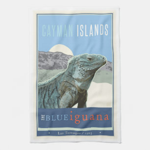 Die Kaimaninseln Handtuch